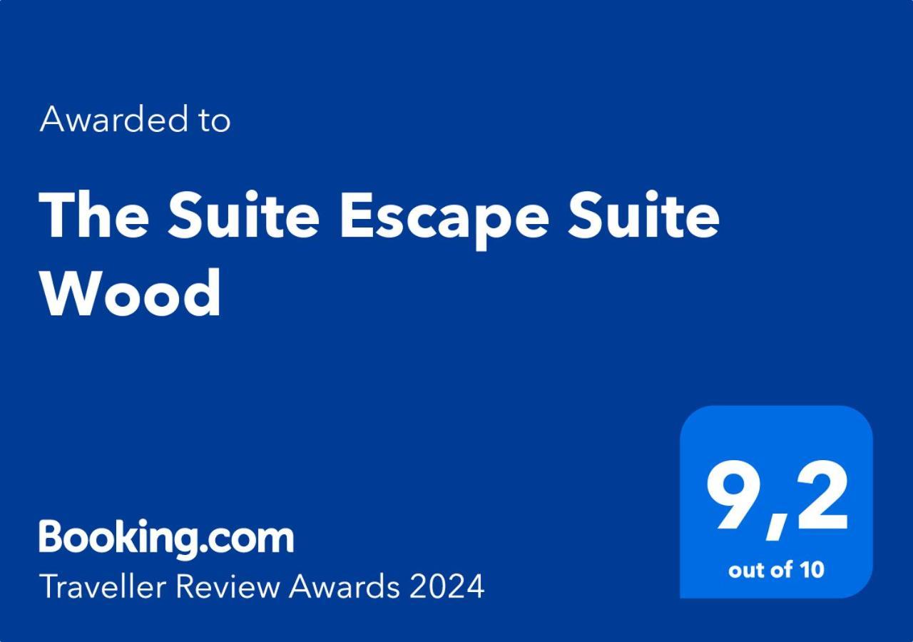 The Suite Escape Suite Wood Sint-Lievens-Houtem エクステリア 写真